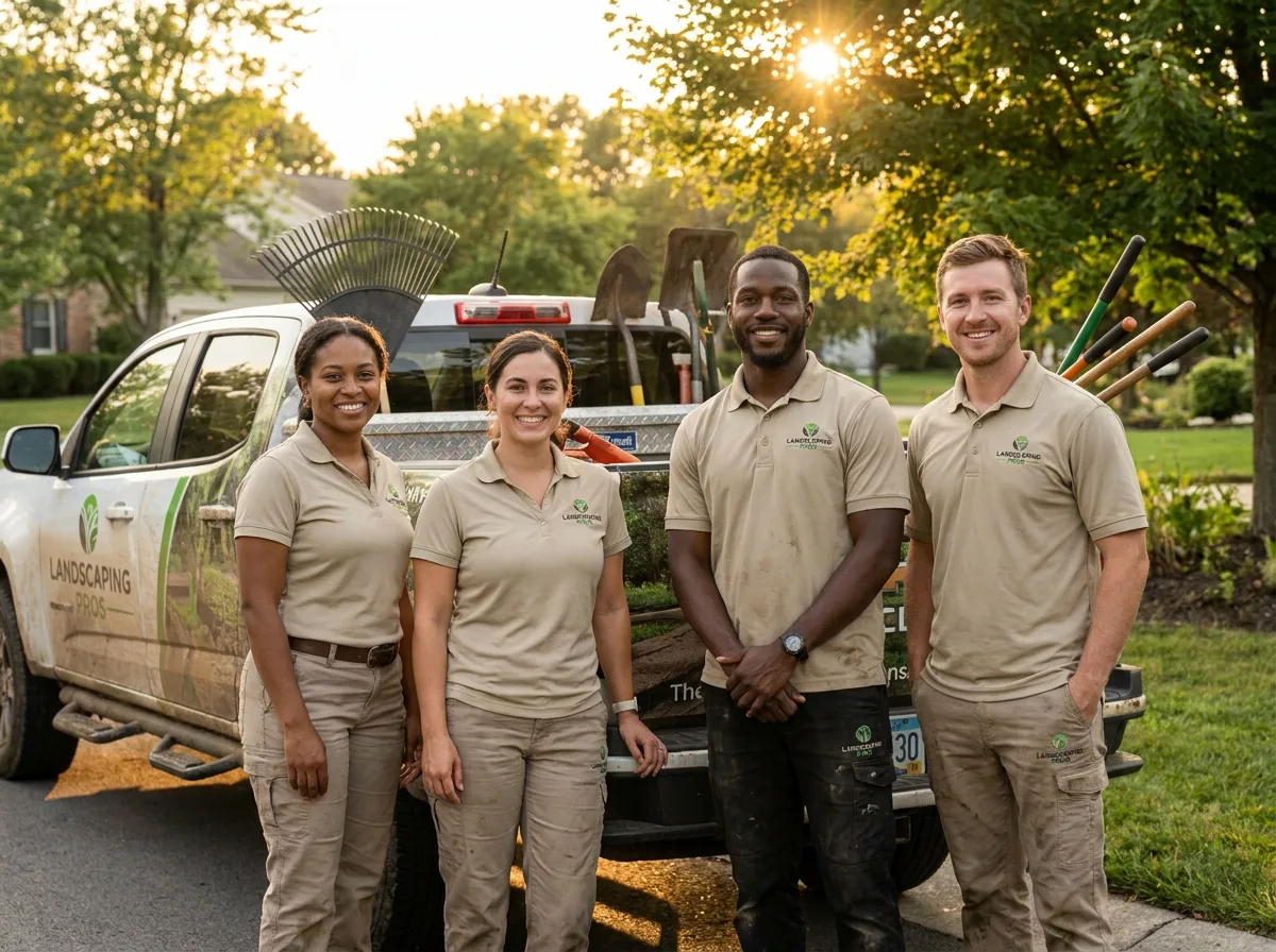 Landscaping company in Quincy, MA
